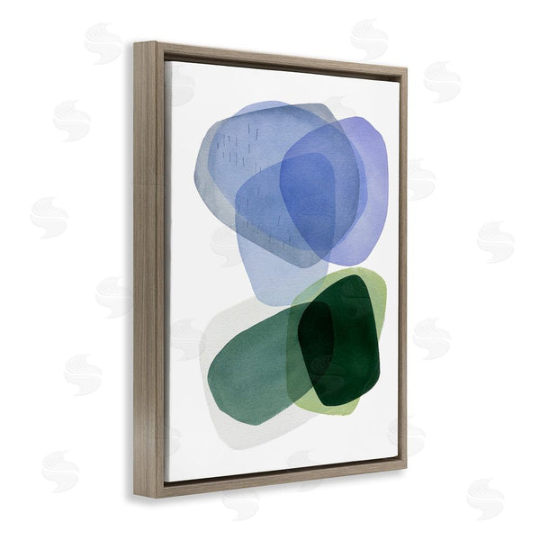 Stupell Industries Simone Christen | Minimalist Opaque Shapes Wall Art