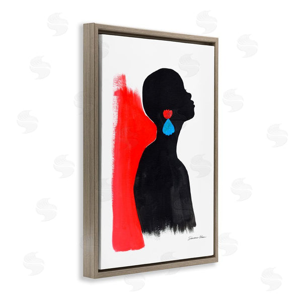 Stupell Industries Simone Elum | Dreaming In Color Wall Art