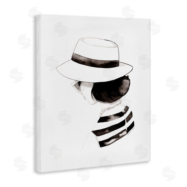 Stupell Industries Simone Elum | Woman In Sun Hat Wall Art