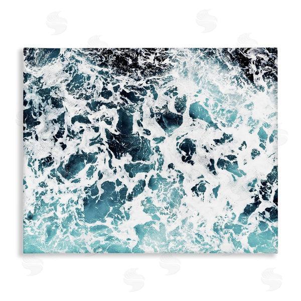 stupell industries Sisi and Seb | Abstract Ocean Foam Pattern Wall Art