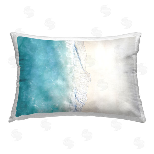 stupell industries Sisi and Seb | Aerial Beach Tropics