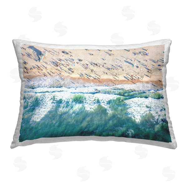 Stupell Industries Sisi And Seb | Aerial Tide Beach Foam