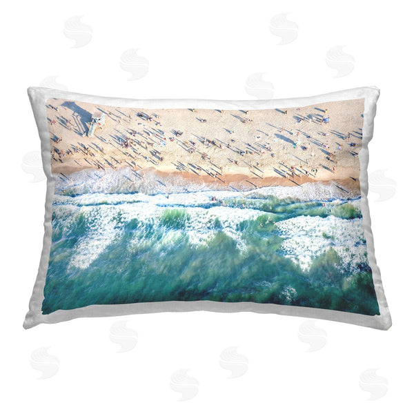 stupell industries Sisi and Seb | Aerial Tide Beach Foam