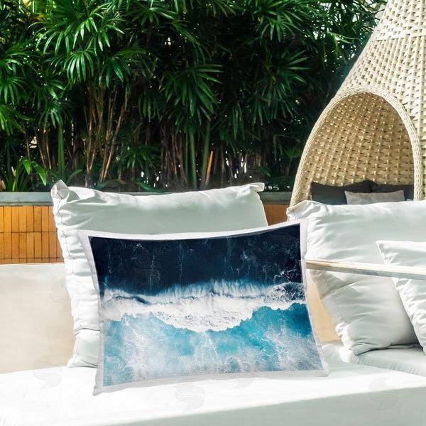 Stupell Industries Sisi And Seb | Aerial Waves Splashing