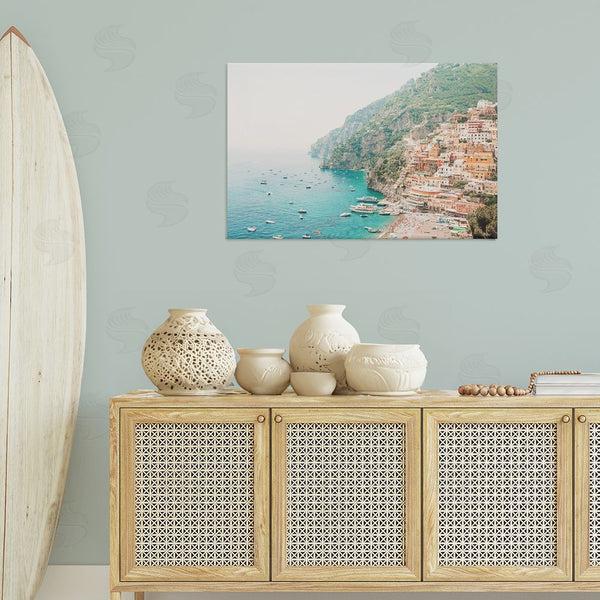 Stupell Industries Sisi And Seb | Amalfi Coast Harbor Wall Art