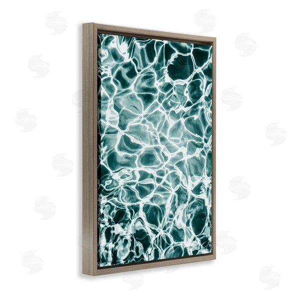 Stupell Industries Sisi And Seb | Aqua Ripple Pattern
