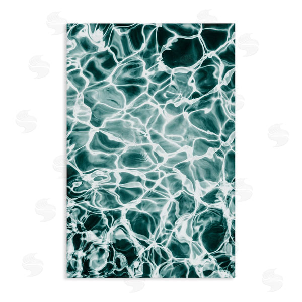 stupell industries Sisi and Seb | Aqua Ripple Pattern