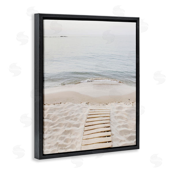 Stupell Industries Sisi And Seb | Beachy Planked Walkway