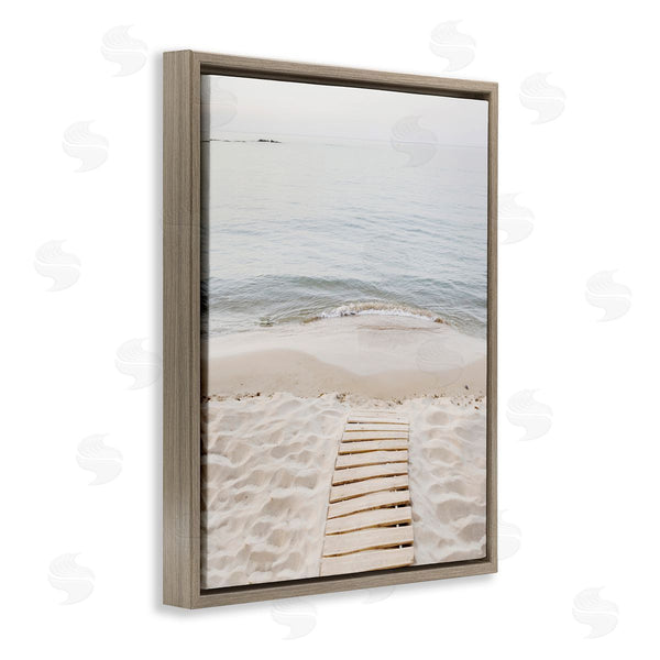 Stupell Industries Sisi And Seb | Beachy Planked Walkway