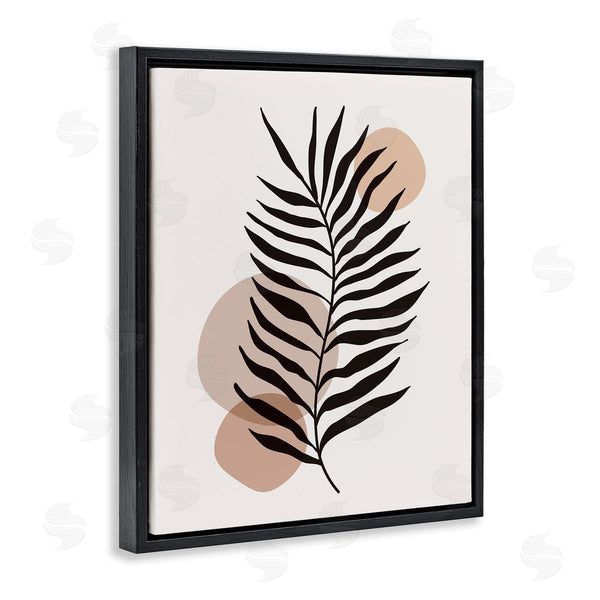 Stupell Industries Sisi And Seb | Beige Boho Frond Wall Art