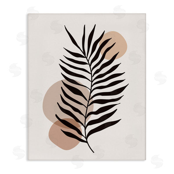 stupell industries Sisi and Seb | Beige Boho Frond Wall Art