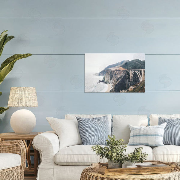 Stupell Industries Sisi And Seb | Bixby Bridge Coastal View