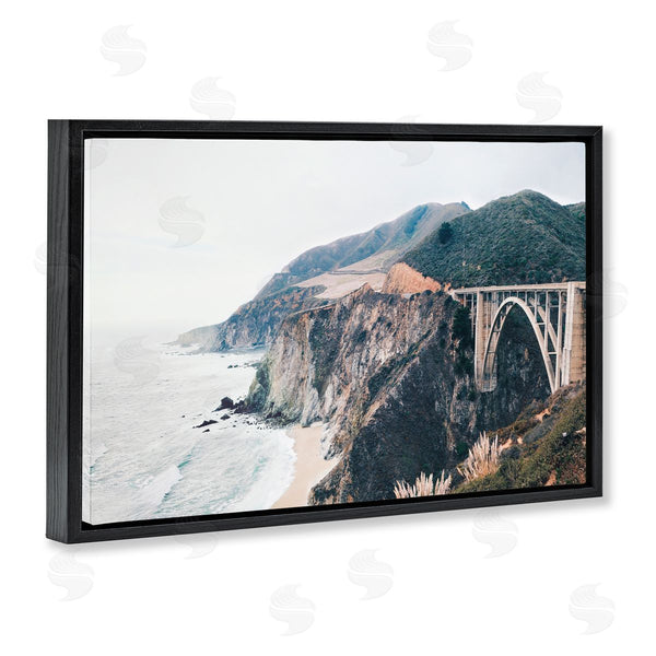 Stupell Industries Sisi And Seb | Bixby Bridge Coastal View