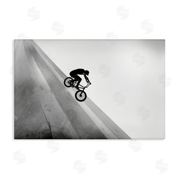 stupell industries Sisi and Seb | Black and White Biker Wall Art