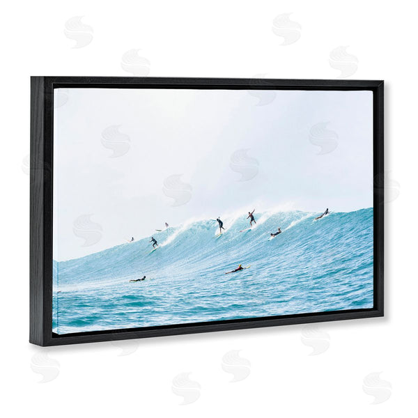 Stupell Industries Sisi And Seb | Blue Wave Surfers Wall Art