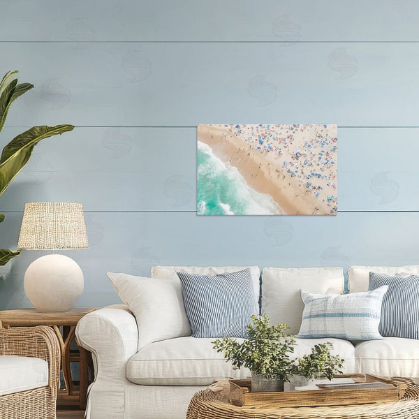 Stupell Industries Sisi And Seb | Busy Beach Summer Bliss