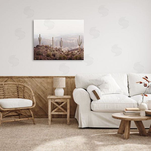 Stupell Industries Sisi And Seb | Cacti Overlooking Desert Wall Art