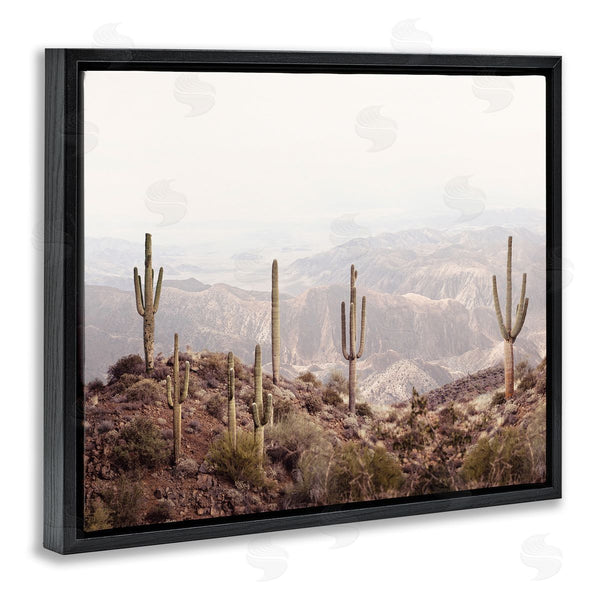 Stupell Industries Sisi And Seb | Cacti Overlooking Desert Wall Art