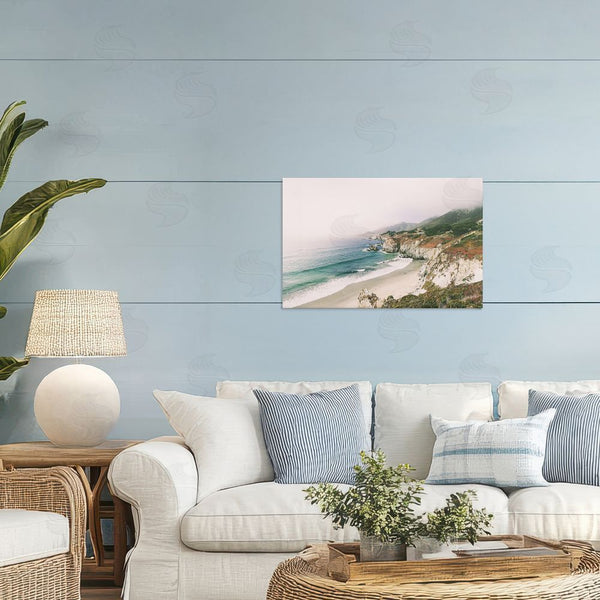 Stupell Industries Sisi And Seb | California Bay Coastline