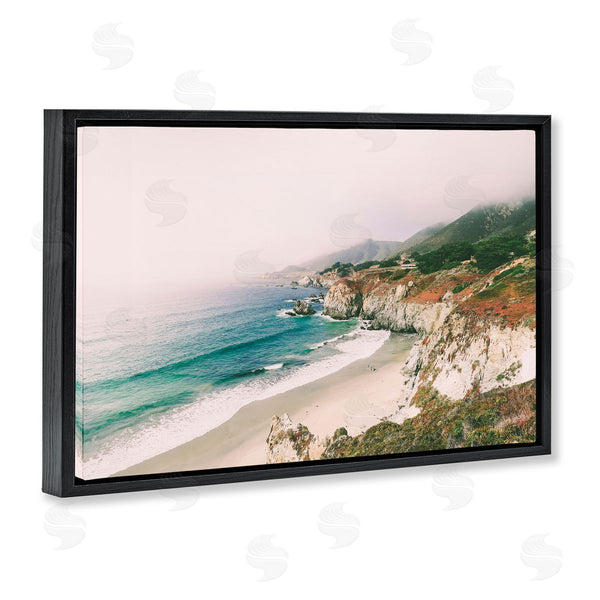 Stupell Industries Sisi And Seb | California Bay Coastline