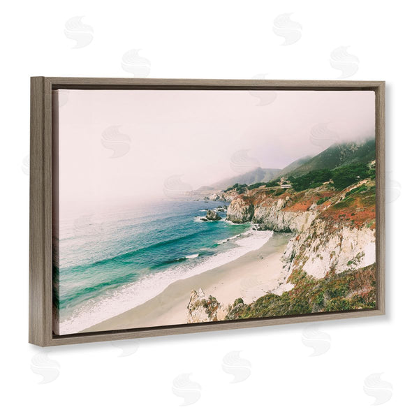 Stupell Industries Sisi And Seb | California Bay Coastline