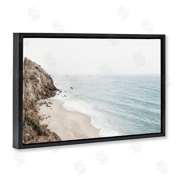 Stupell Industries Sisi And Seb | California Coast Cliffs Wall Art