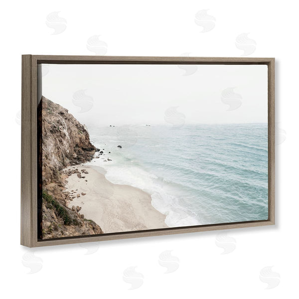 Stupell Industries Sisi And Seb | California Coast Cliffs Wall Art