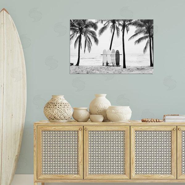 Stupell Industries Sisi And Seb | Centered Surf Boards View Wall Art