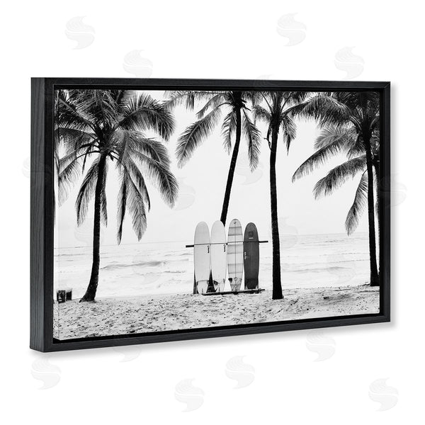 Stupell Industries Sisi And Seb | Centered Surf Boards View Wall Art