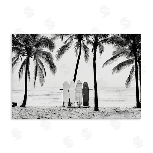 stupell industries Sisi and Seb | Centered Surf Boards View Wall Art