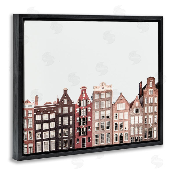 Stupell Industries Sisi And Seb | Cityscape Houses Architecture Wall Art