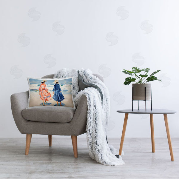 Stupell Industries Sisi And Seb | Classy Beach Ladies