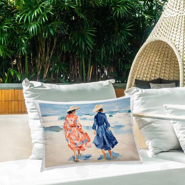 Stupell Industries Sisi And Seb | Classy Beach Ladies