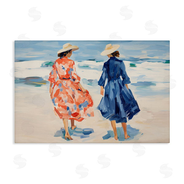 stupell industries Sisi and Seb | Classy Beach Ladies Wall Art