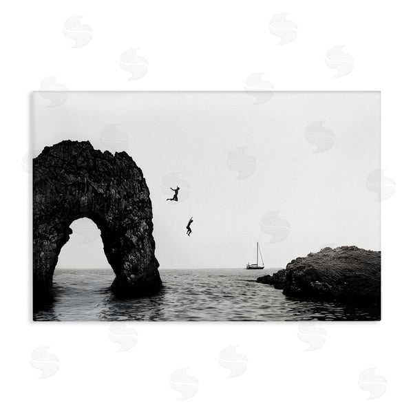 stupell industries Sisi and Seb | Cliff Jumping into Sea