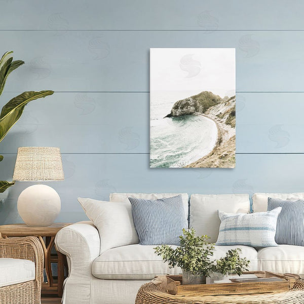 Stupell Industries Sisi And Seb | Coastal California Cove