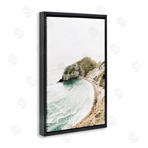 Stupell Industries Sisi And Seb | Coastal California Cove