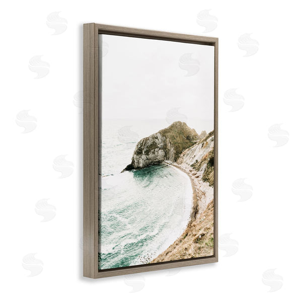 Stupell Industries Sisi And Seb | Coastal California Cove