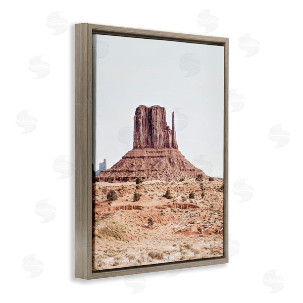 Stupell Industries Sisi And Seb | Desert Mesa Photography Wall Art