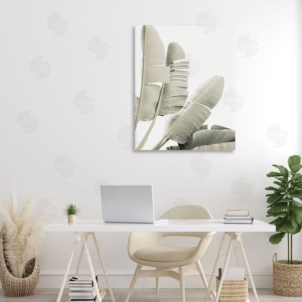 Stupell Industries Sisi And Seb | Fanning Banana Leaves Wall Art