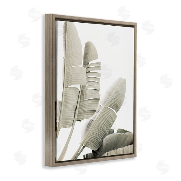 Stupell Industries Sisi And Seb | Fanning Banana Leaves Wall Art