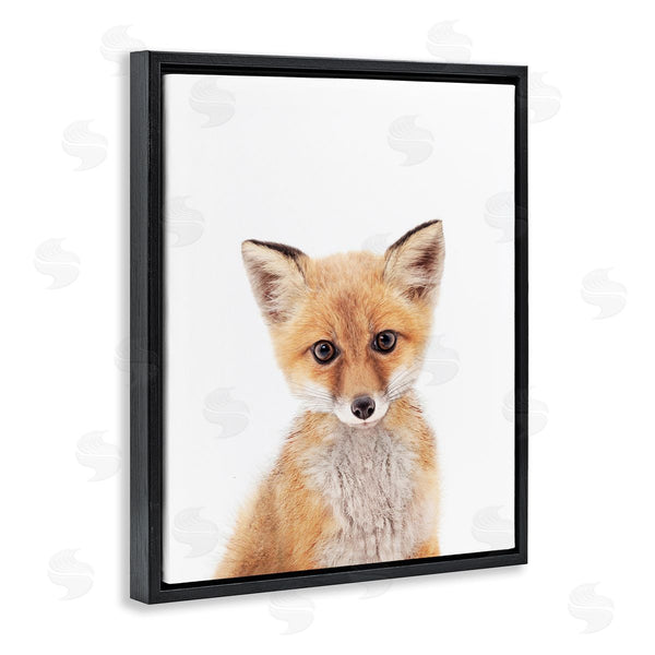 Stupell Industries Sisi And Seb | Fox Cub Portrait Wall Art
