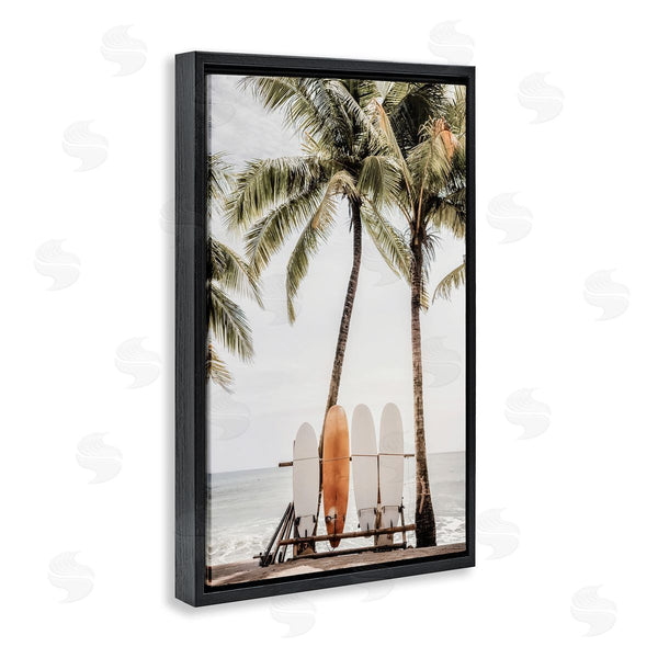 Stupell Industries Sisi And Seb | Hawaii Surfboards View