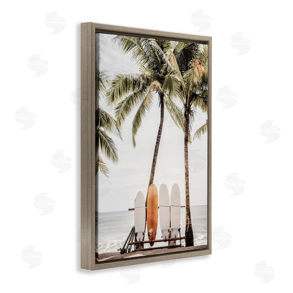 Stupell Industries Sisi And Seb | Hawaii Surfboards View