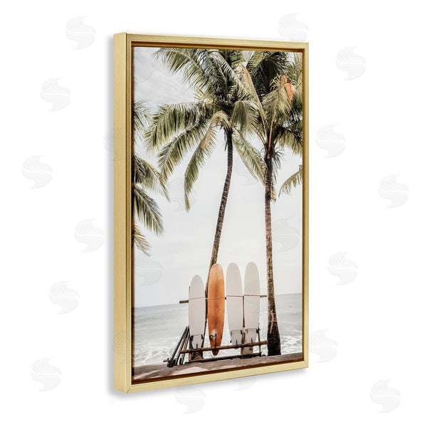 Stupell Industries Sisi And Seb | Hawaii Surfboards View