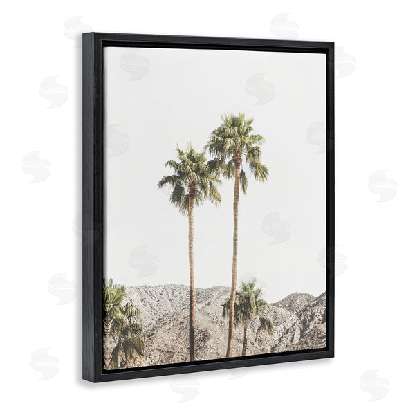 Stupell Industries Sisi And Seb | Looming Palm Trees Photography Wall Art