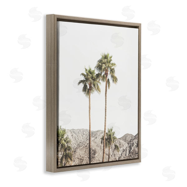 Stupell Industries Sisi And Seb | Looming Palm Trees Photography Wall Art
