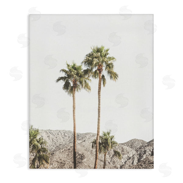 stupell industries Sisi and Seb | Looming Palm Trees Photography Wall Art