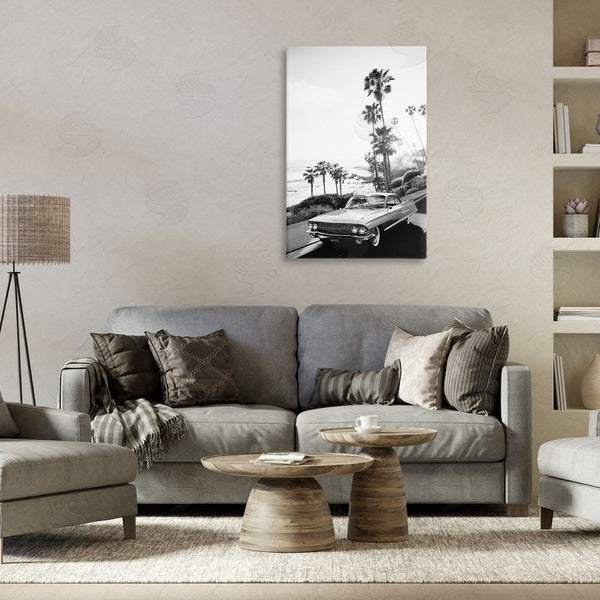 Stupell Industries Sisi And Seb | Malibu Classic Black & White