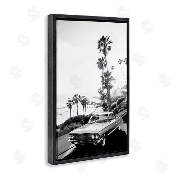 Stupell Industries Sisi And Seb | Malibu Classic Black & White